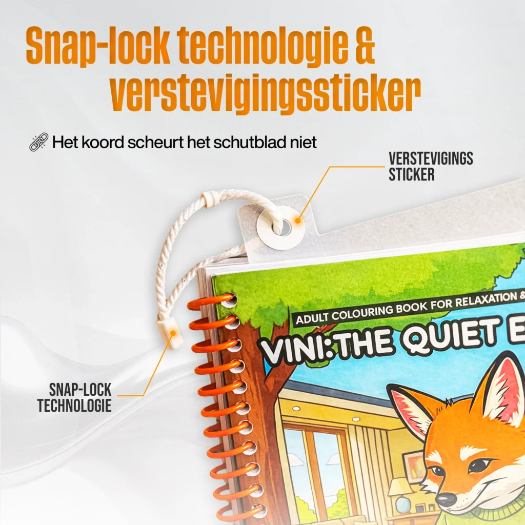 Kleurboek voor Volwassenen | Dik Papier & Gratis Herbruikbaar Beschermvel