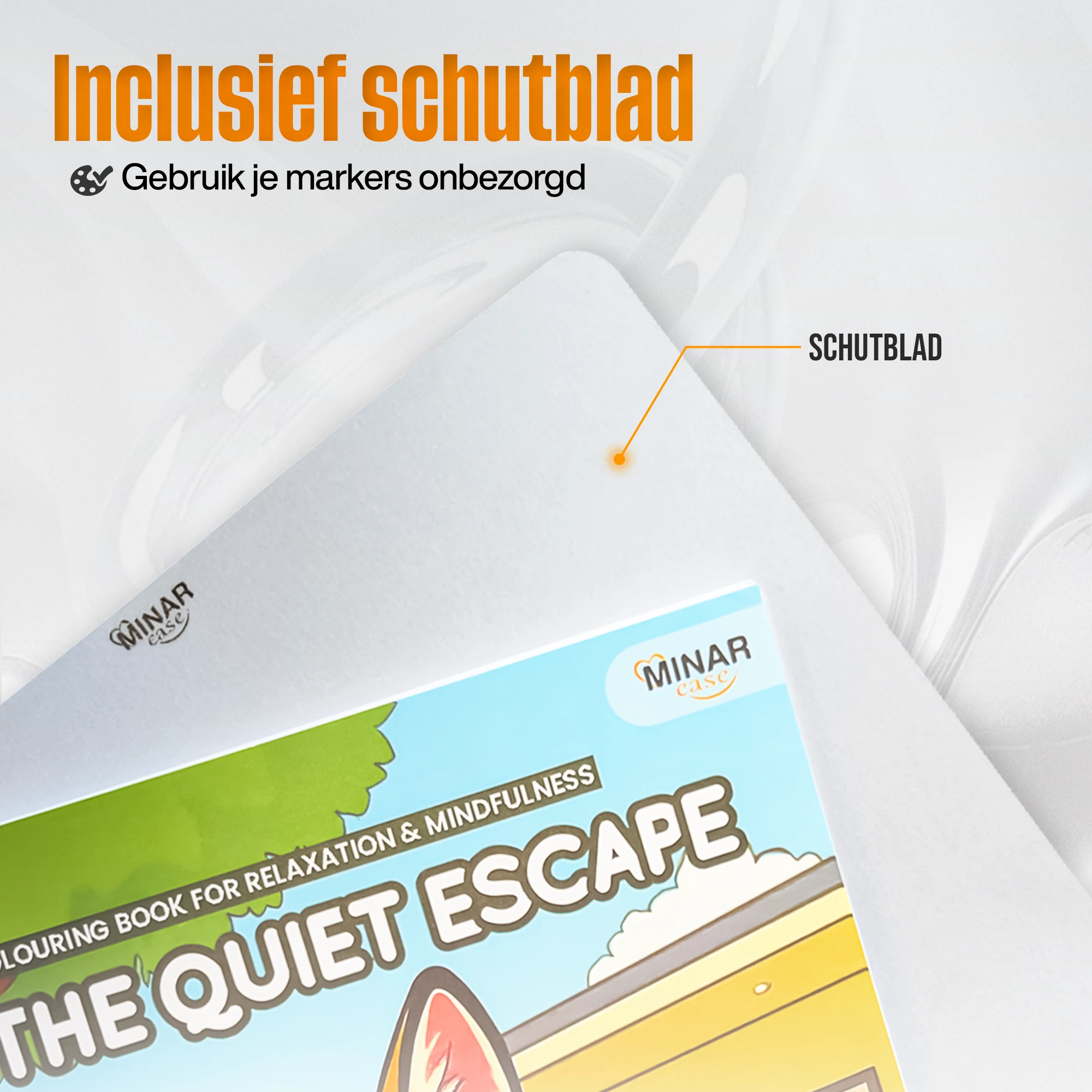 Vini – Kleurboek voor volwassenen met 200 gsm papier