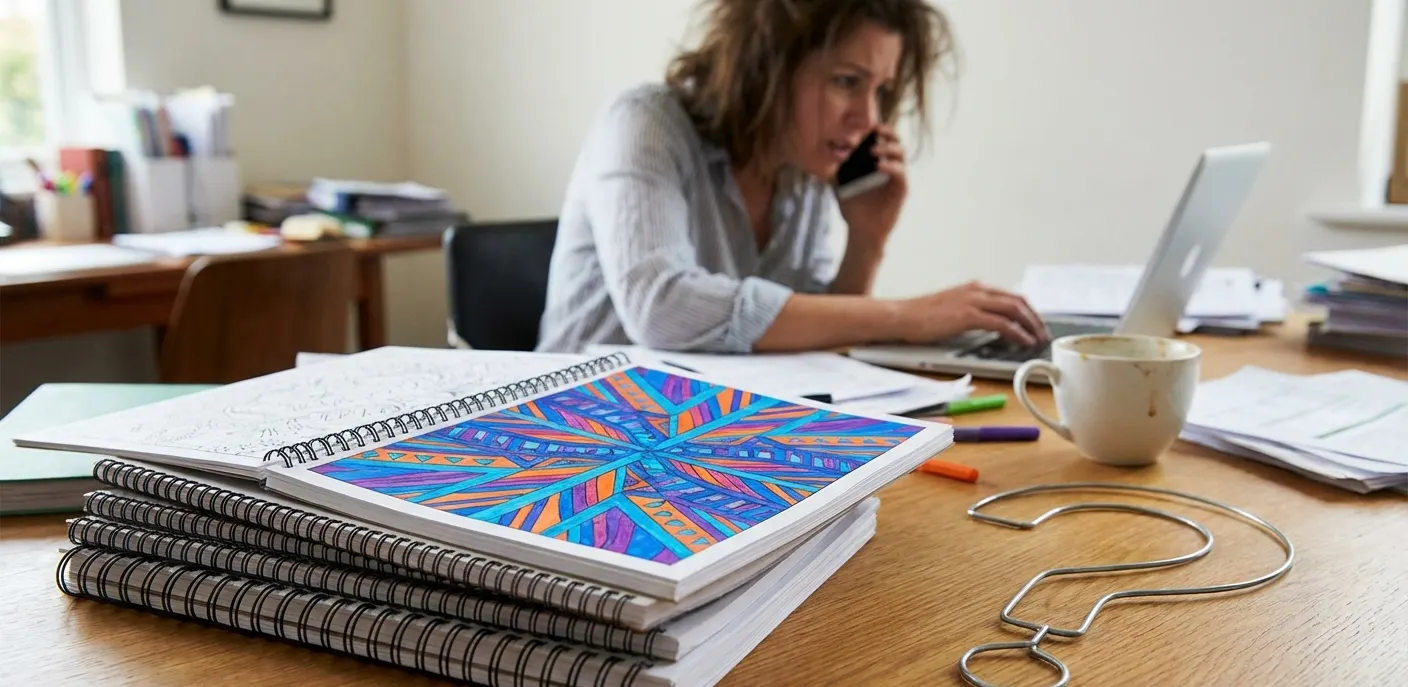 Kleurboek volwassenen antistress: werkt het?